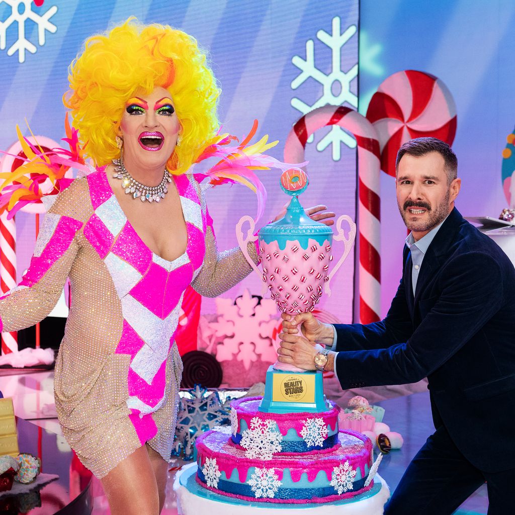 Olivia Jones und Jochen Schropp bei "Die Festspiele der Realitystars – Wer ist die hellste Kerze?"