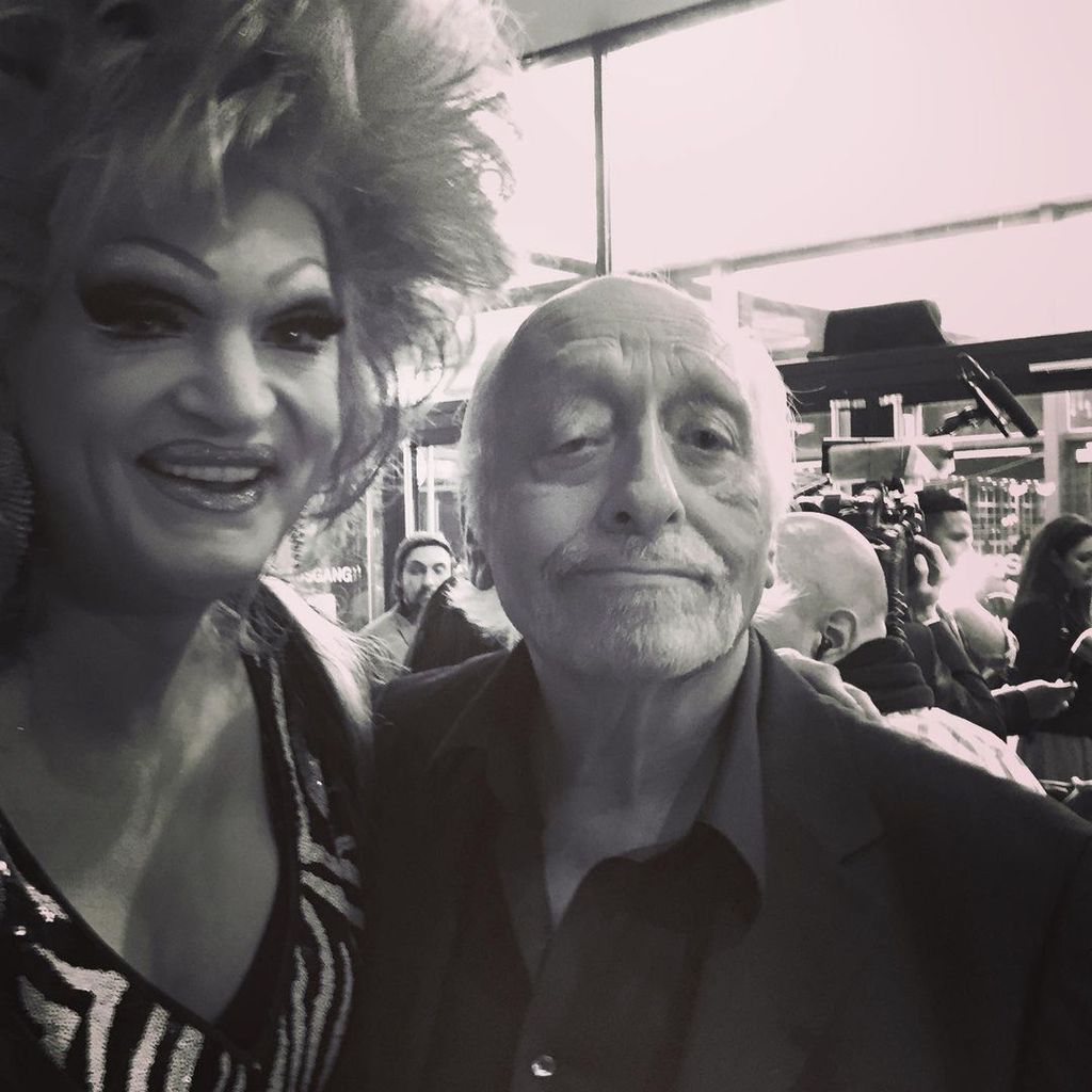 Olivia Jones und Karl Dall