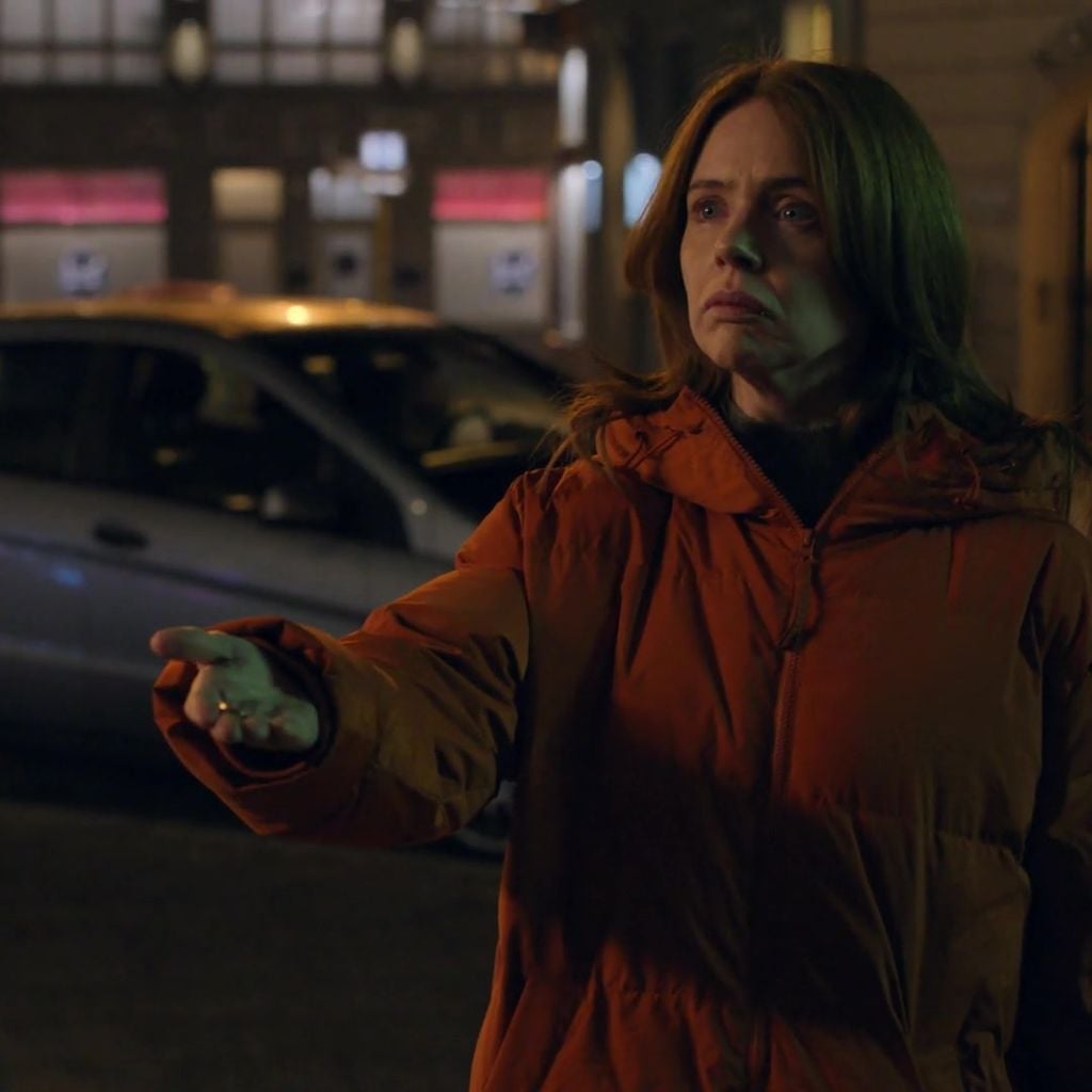 Olivia Marei (Toni) und Patrick Heinrich (Erik)