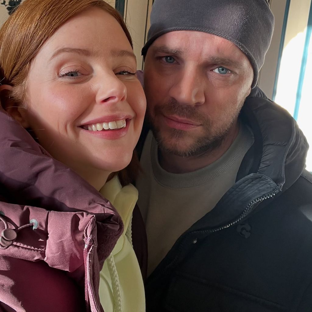 Olivia Marei und Patrick Heinrich im Januar 2025