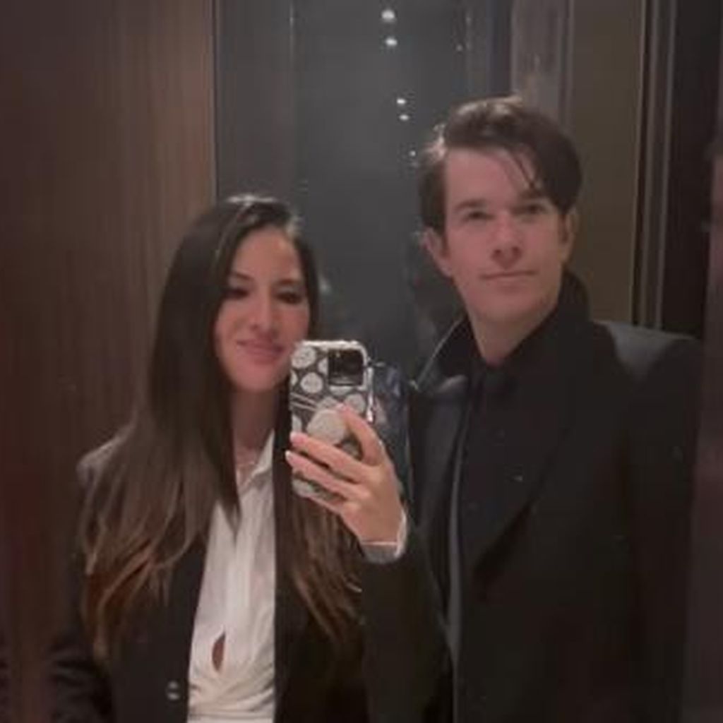 Olivia Munn und John Mulaney