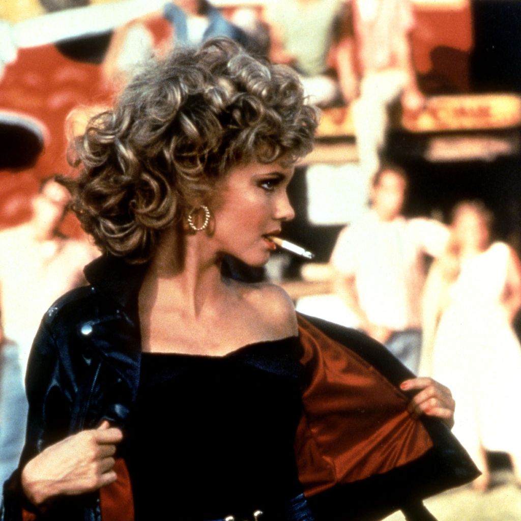 Olivia Newton-John 1978 in "Grease"