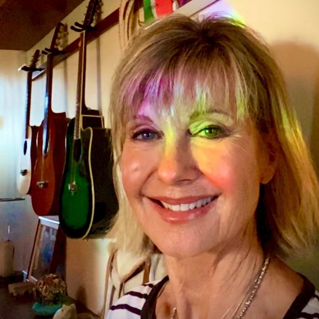 Olivia Newton-John im April 2020