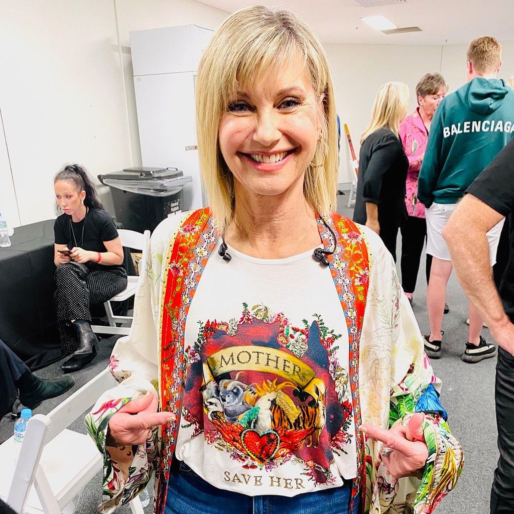 Olivia Newton-John im Februar 2020