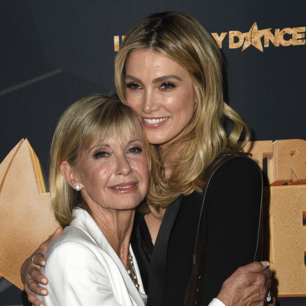 Olivia Newton-John und Delta Goodrem bei den Industry Dance Awards im Avalon Hollywood, August 2019.