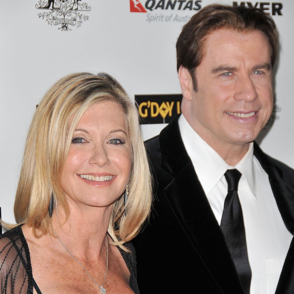 Olivia Newton-John und John Travolta, 2011