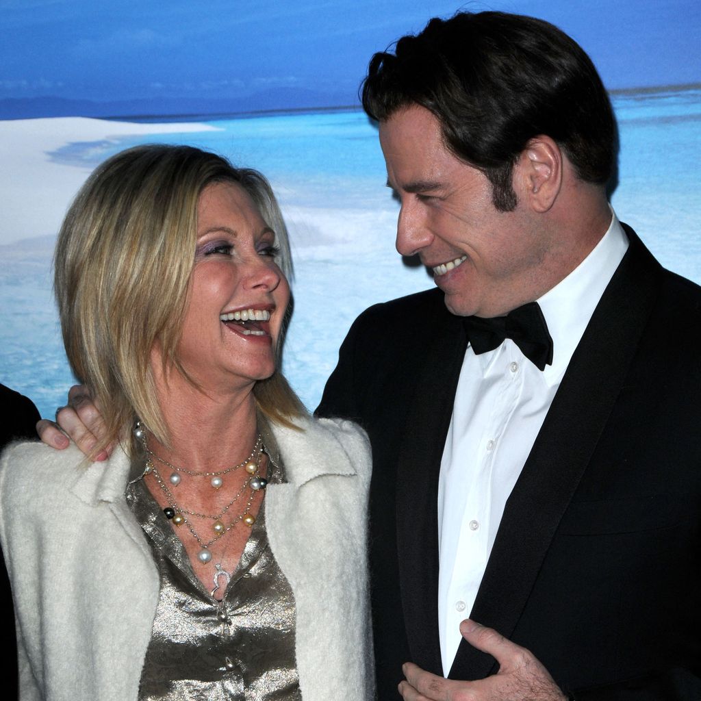 Olivia Newton-John, Januar 2008