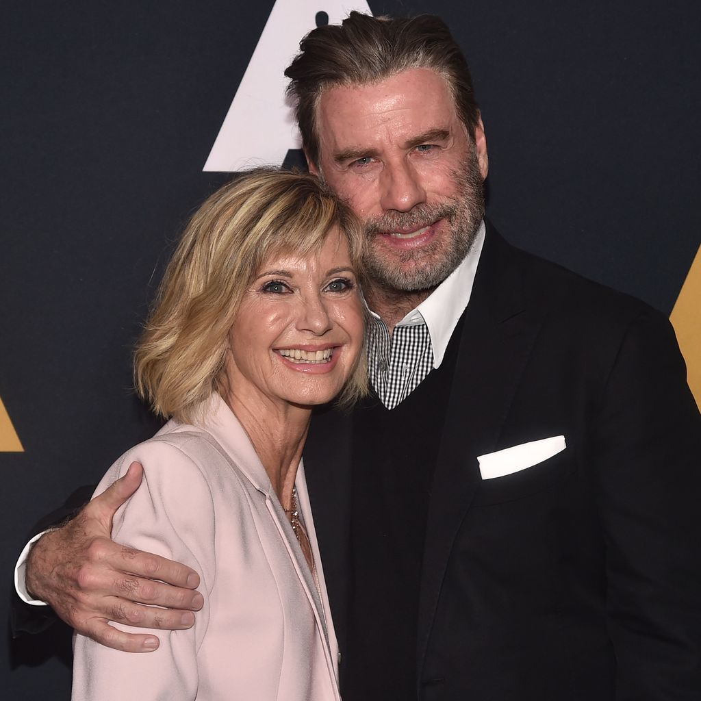 Olivia Newton-John und John Travolta beim 40. Jubiläum von "Grease"