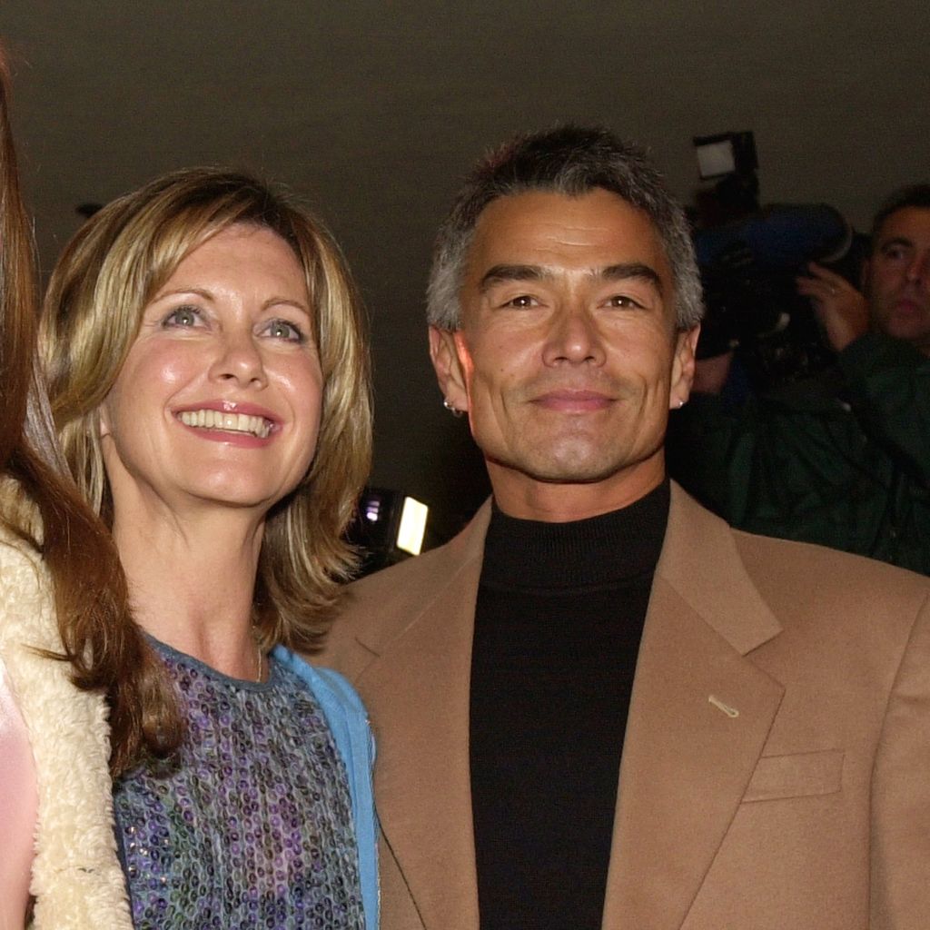 Olivia Newton-John und Patrick McDermott, Februar 2001
