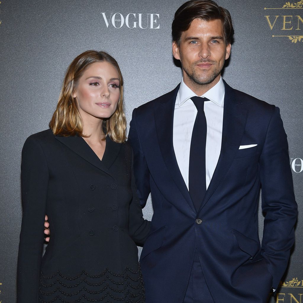 Olivia Palermo und Johannes Huebl
