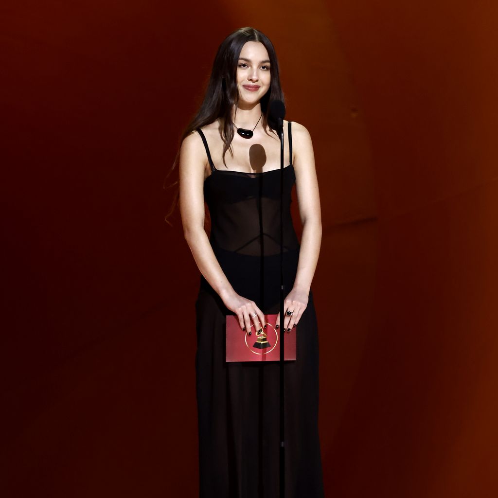Olivia Rodrigo auf der Bühne