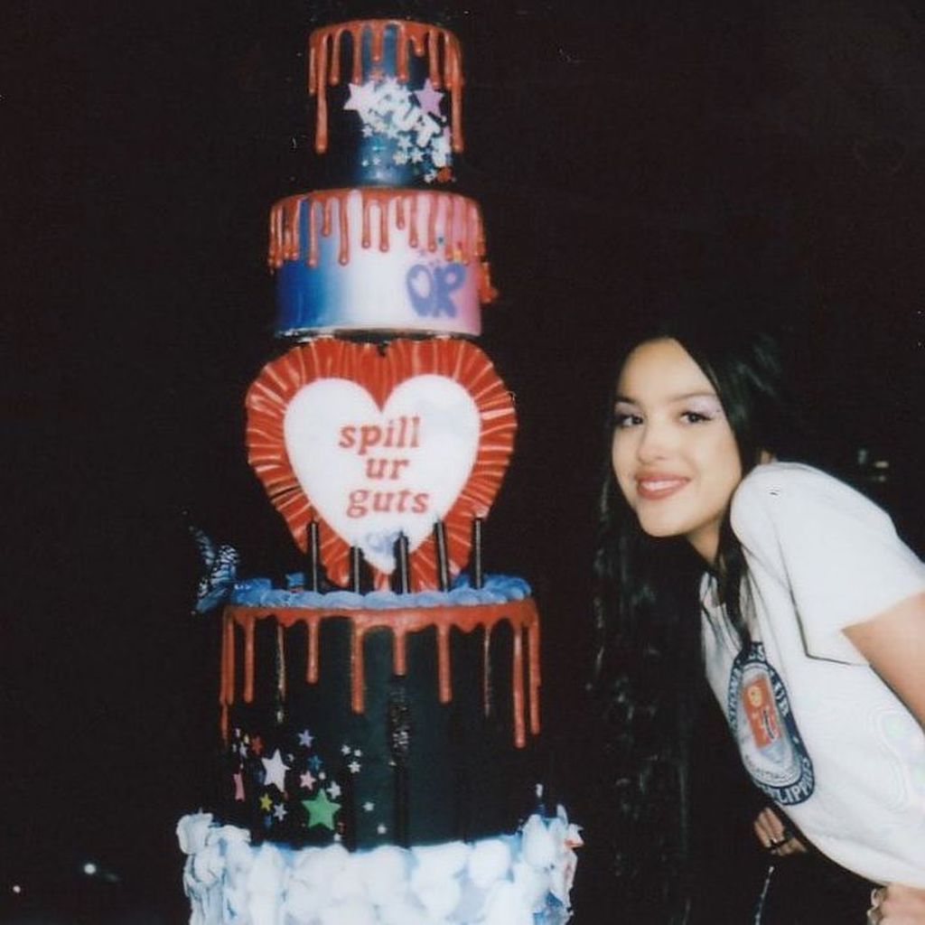 Olivia Rodrigo, Sängerin