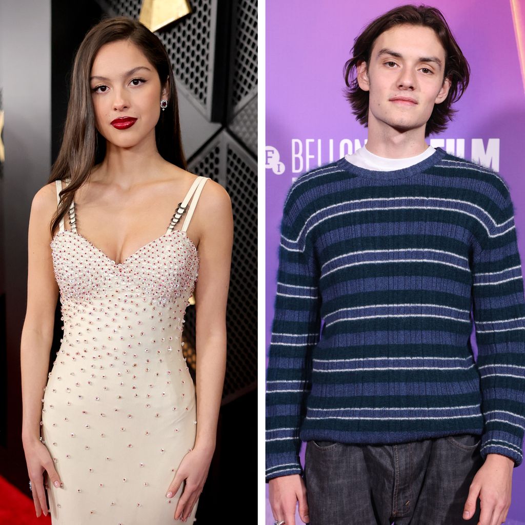 Olivia Rodrigo und Louis Partridge