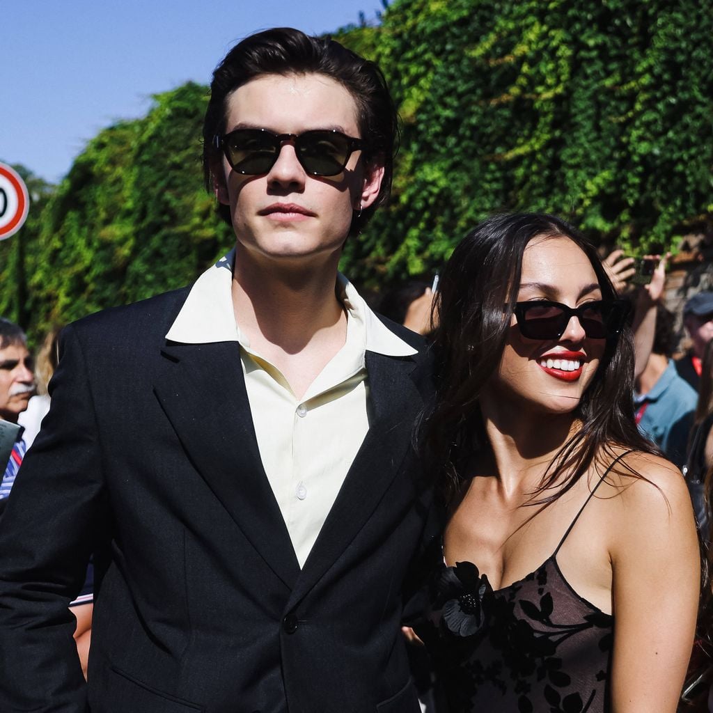 Olivia Rodrigo und Louis Partridge, August 2024