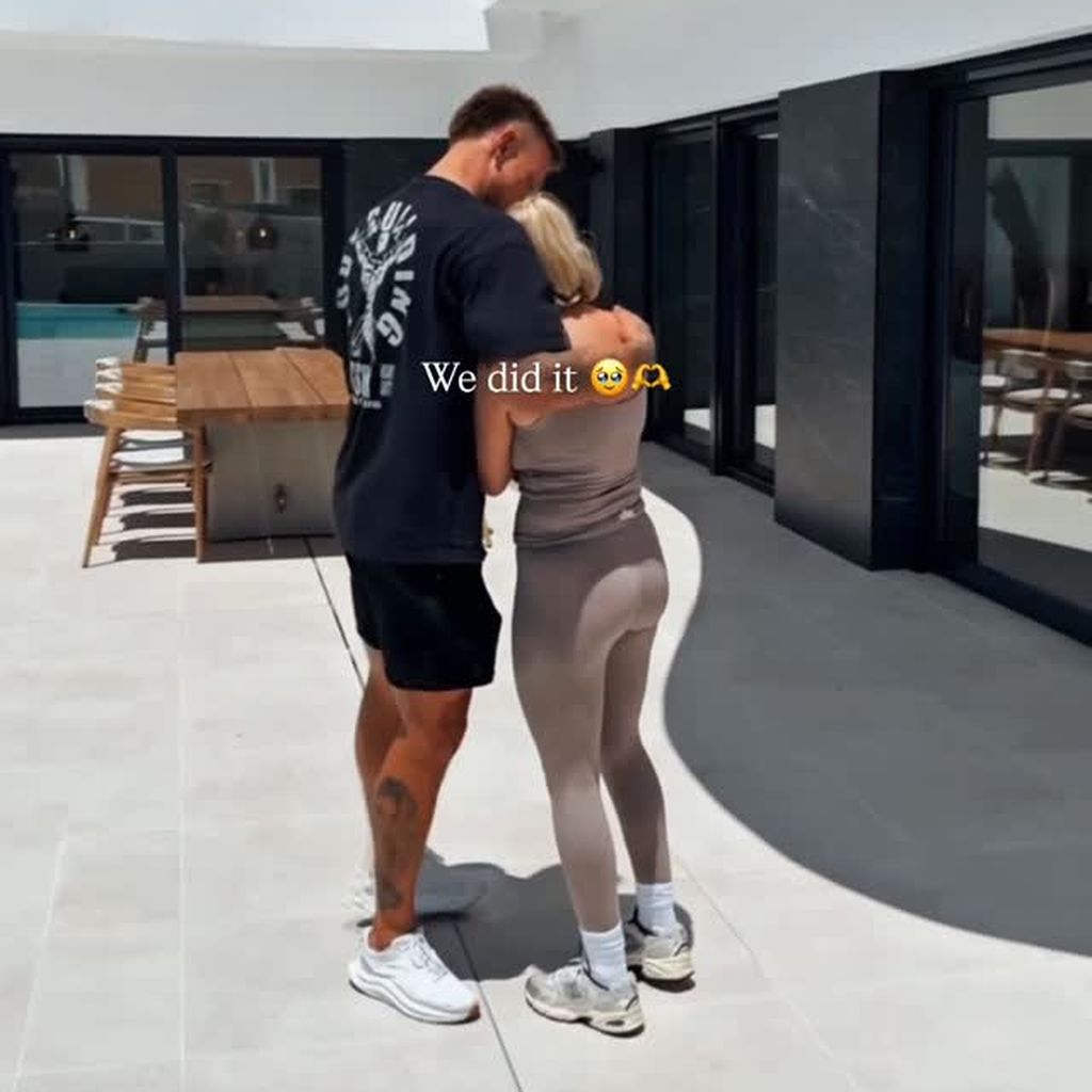 Olivia und Alex Bowens spanische Villa im Juni 2026