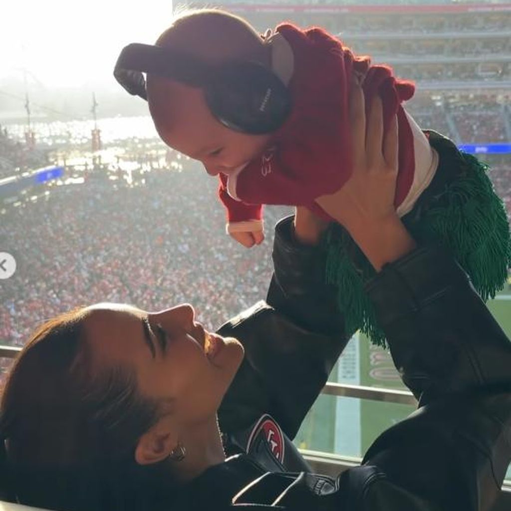 Olivia Culpo mit Tochter Colette, Dezember 2025