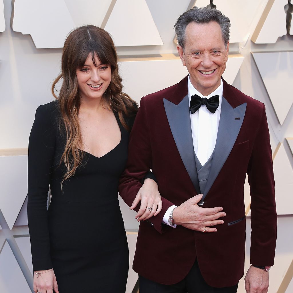 Olivia und Richard E. Grant bei den Oscars 2019