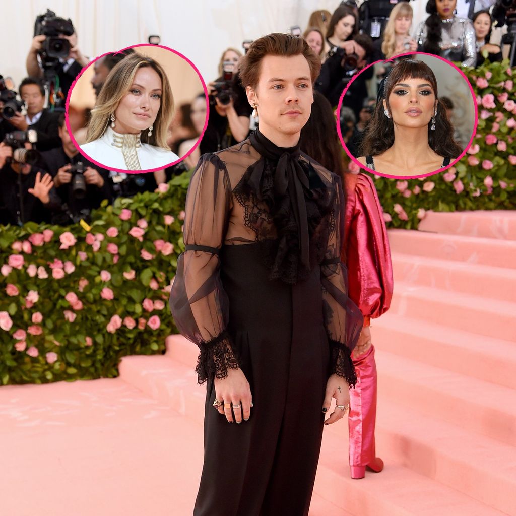 Olivia Wilde, Harry Styles und Emily Ratajkowski