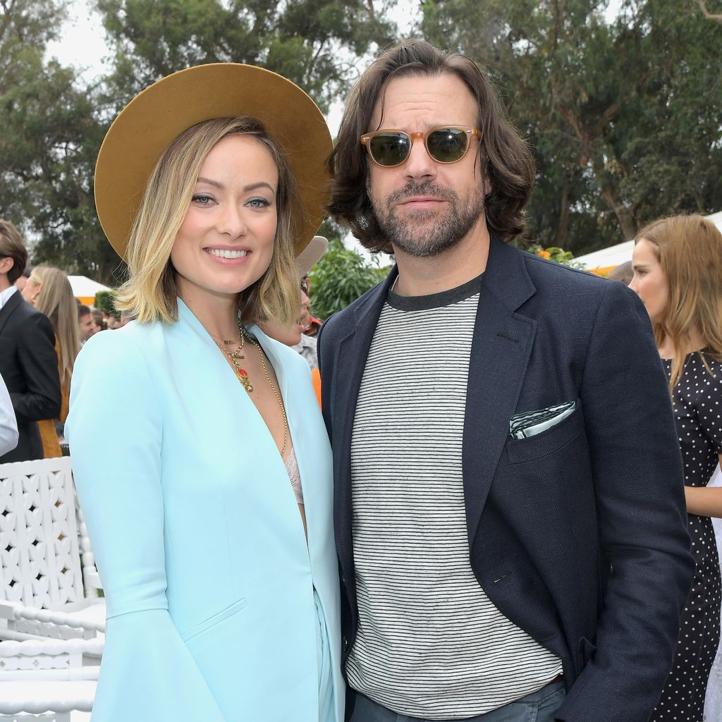 Olivia Wilde und ihrem Ex-Freund Jason Sudeikis, 2018