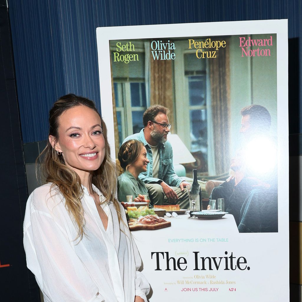 Olivia Wilde bei der BAFTA-Vorführung von "The Invite" im Regal Union Square in New York City am 17. Juni 2026