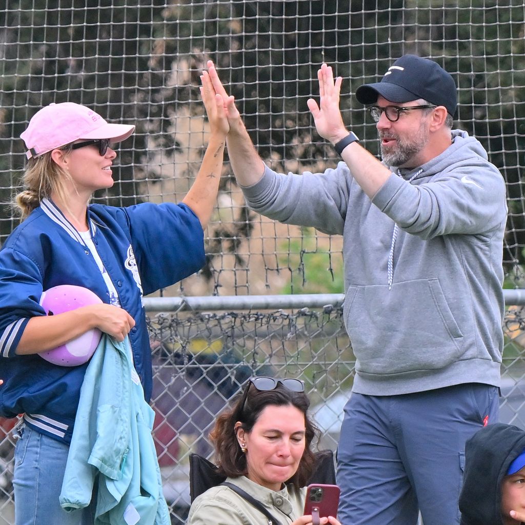 Olivia Wilde und ihr Ex Jason Sudeikis, September 2023