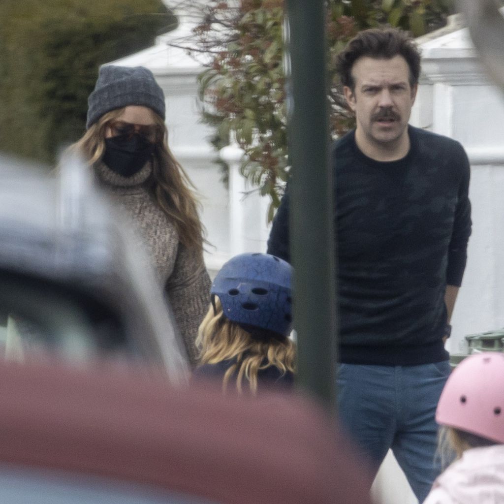 Olivia Wilde und Jason Sudeikis in London 2021