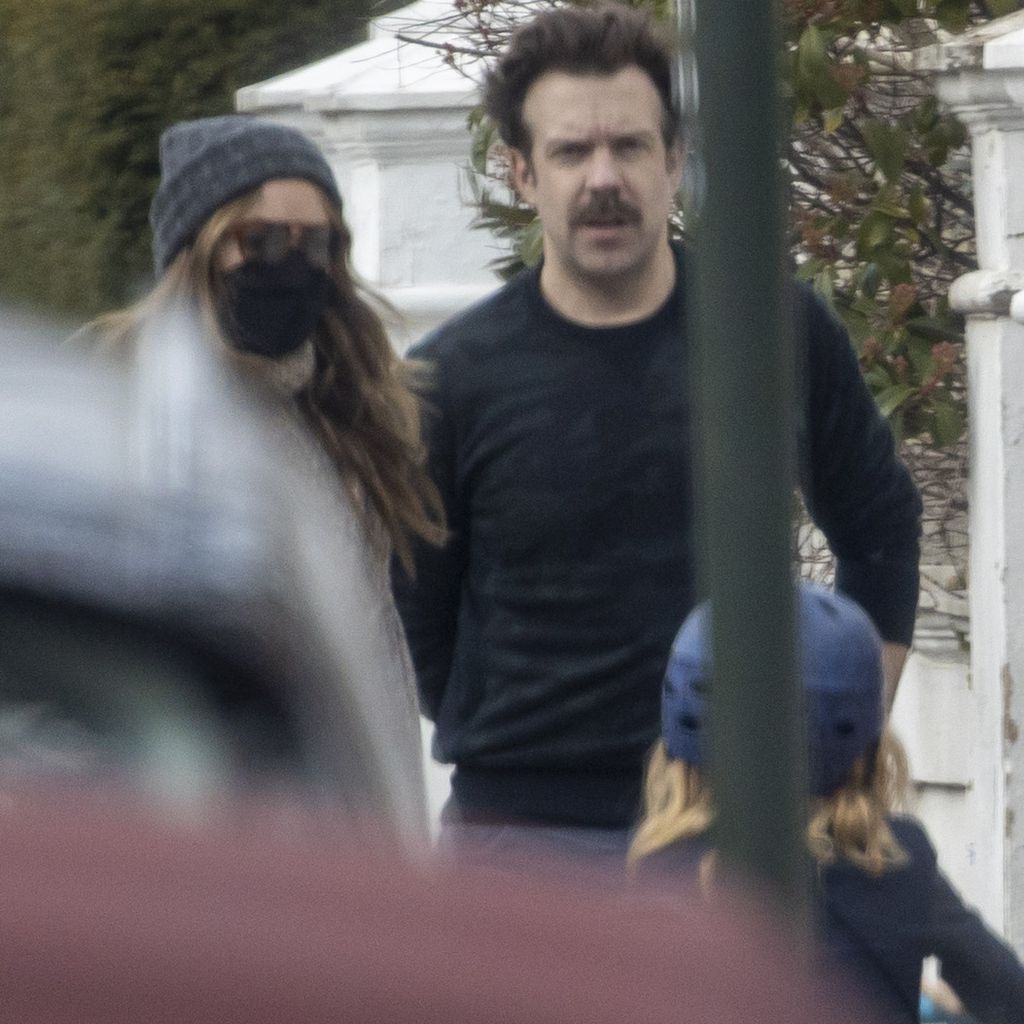 Olivia Wilde und Jason Sudeikis in London, März 2021