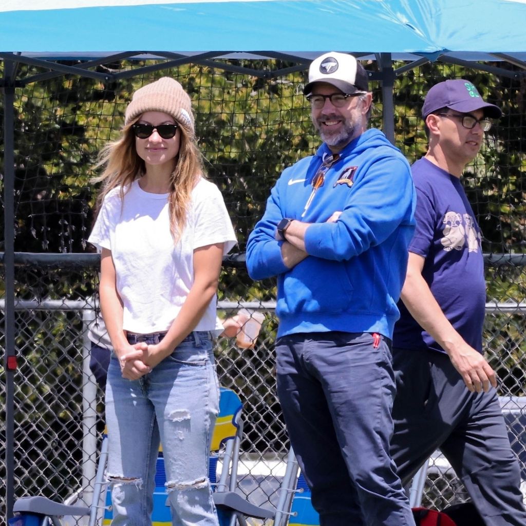 Olivia Wilde und Jason Sudeikis im Mai 2023