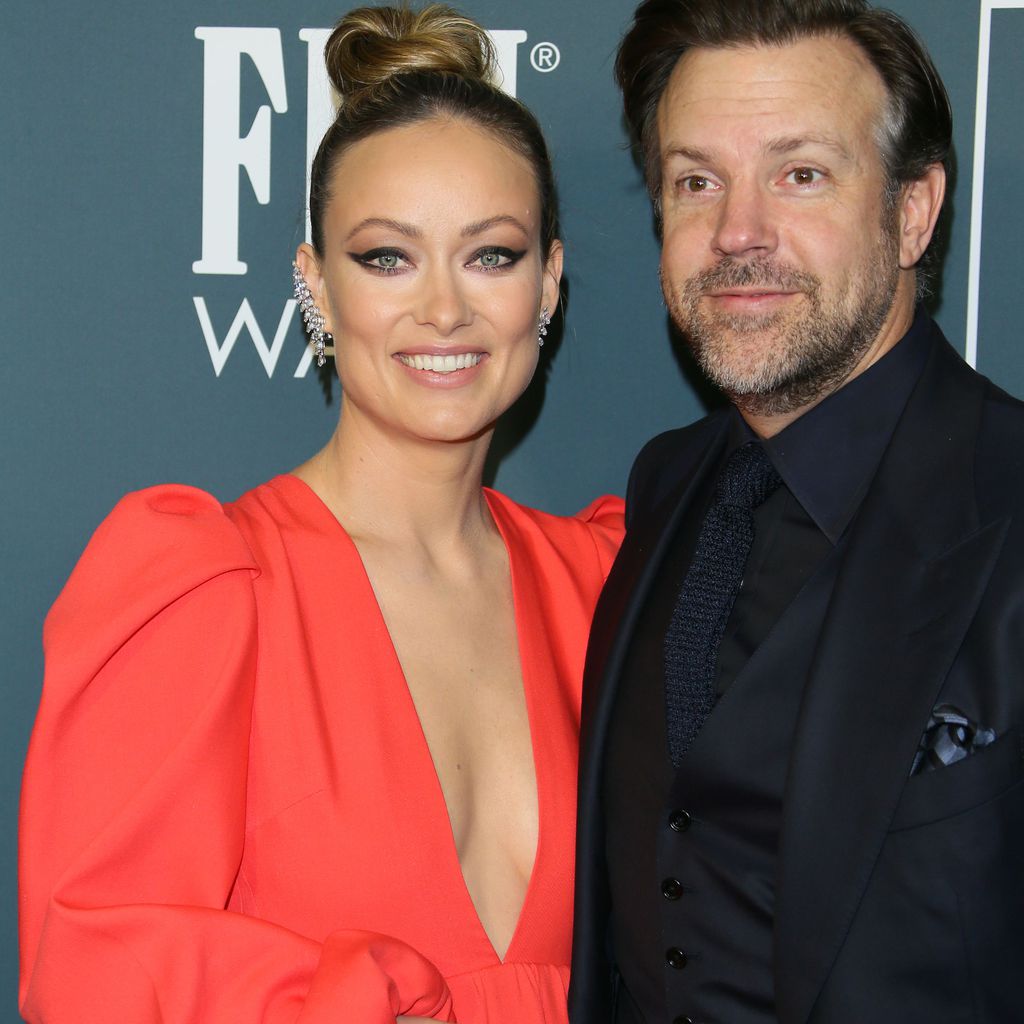 Olivia Wilde und Jason Sudeikis bei den Critic's Choice Awards in Santa Monica im Januar 2020