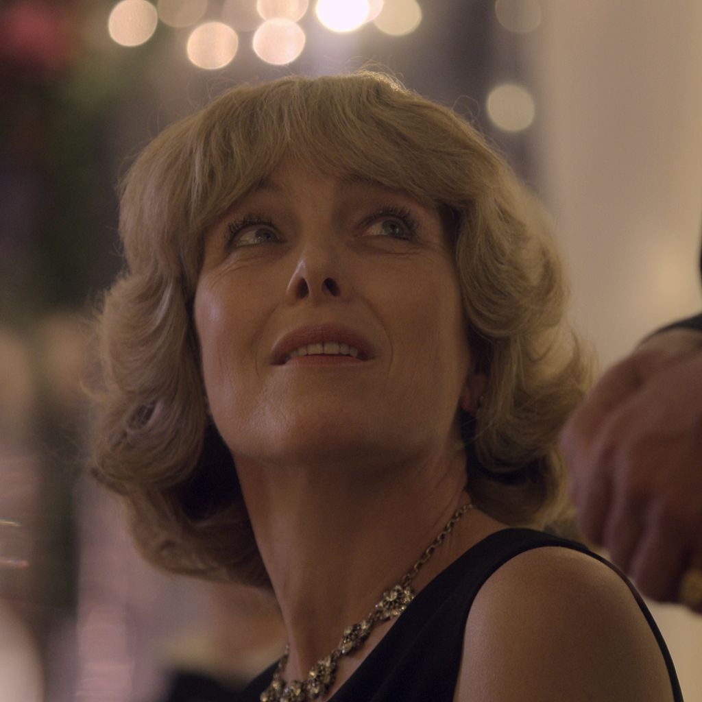 Olivia Williams als Camilla in "The Crown"