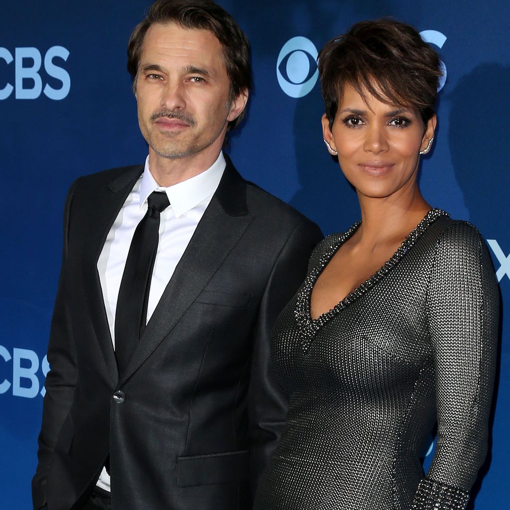 Halle Berry und Olivier Martinez