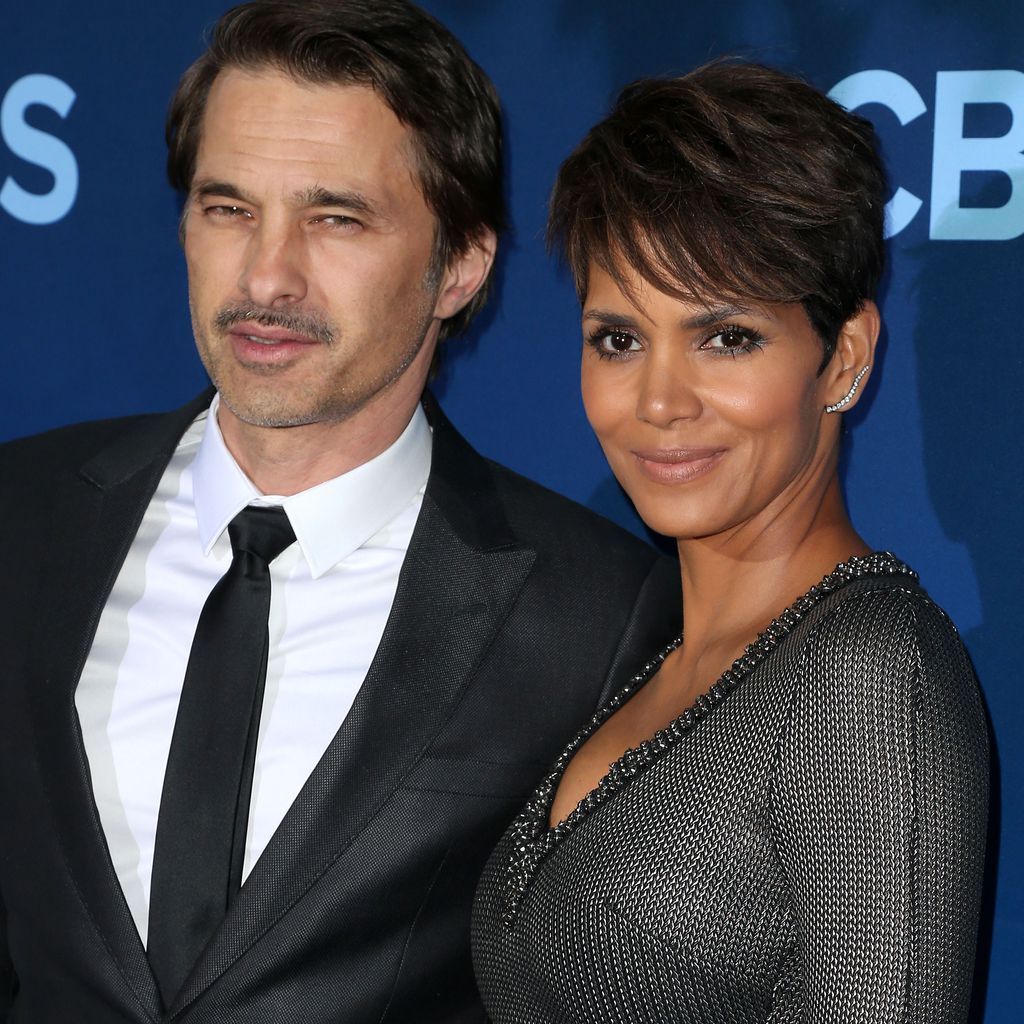 Olivier Martinez und Halle Berry bei einer Premiere 2014
