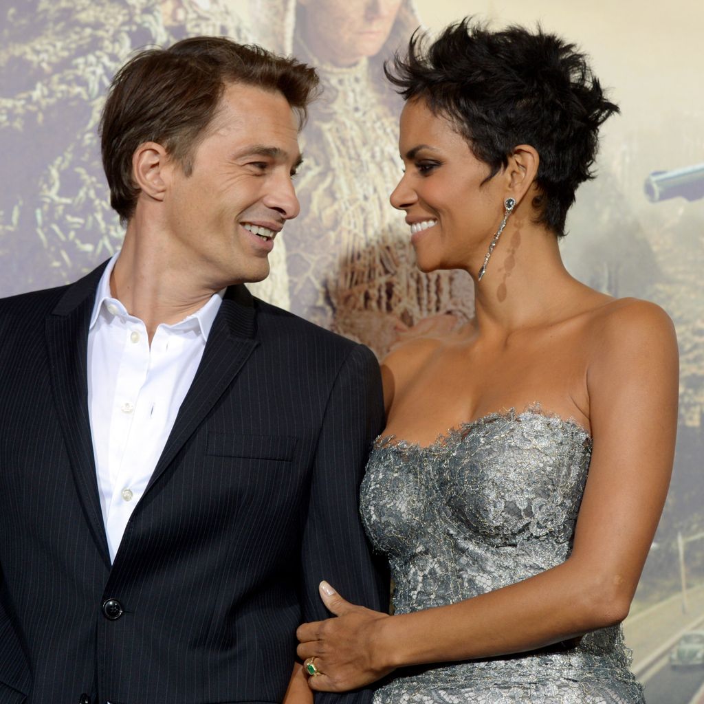 Olivier Martinez und Halle Berry bei der Premiere von "Cloud Atlas"