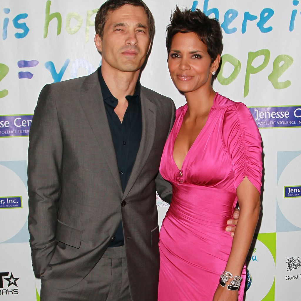 Olivier Martinez und Halle Berry im Jahr 2011