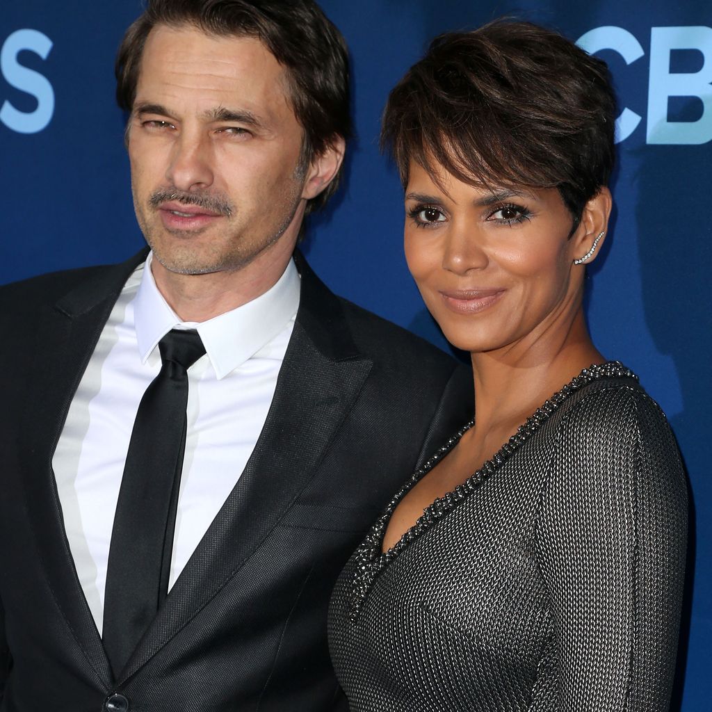 Halle Berry und Olivier Martinez