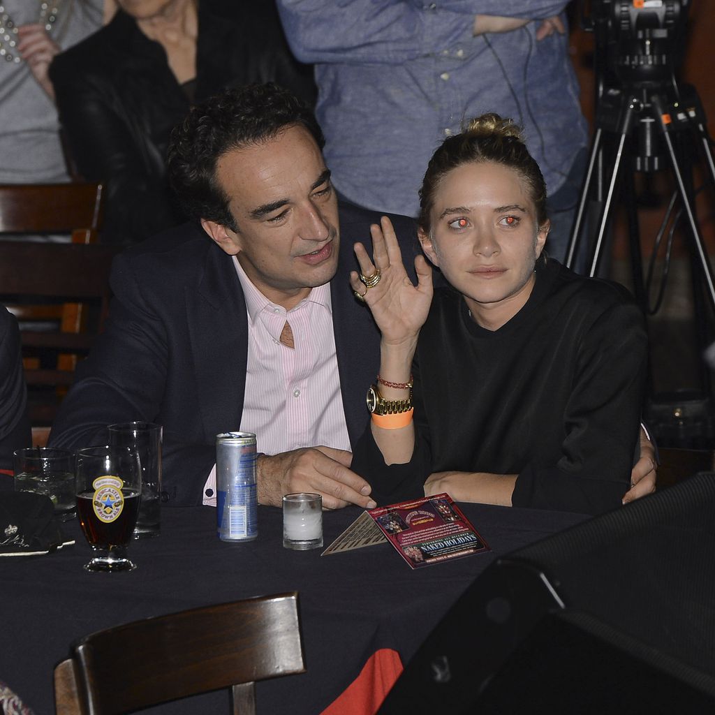 Olivier Sarkozy in einem Club in NYC im November 2013
