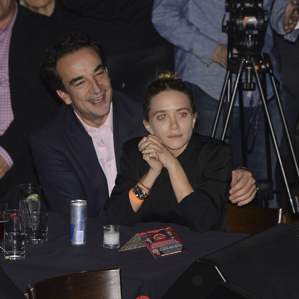 Olivier Sarkozy und Mary-Kate Olsen, 2013