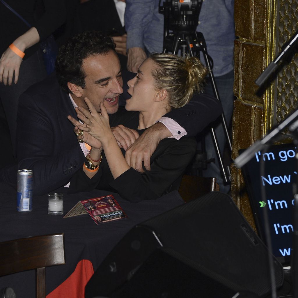 Olivier Sarkozy und Mary-Kate Olsen in New York City