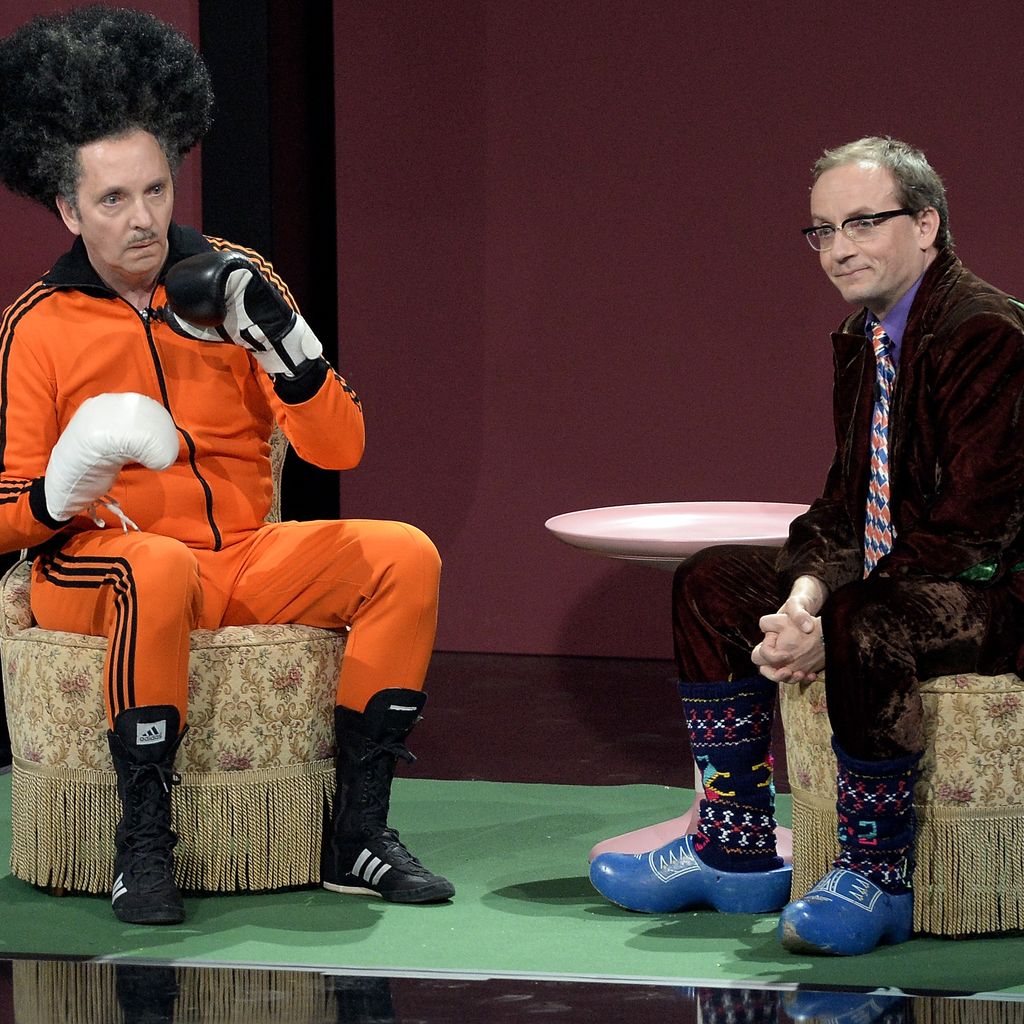 Olli Dittrich und Wigald Boning im Dezember 2013