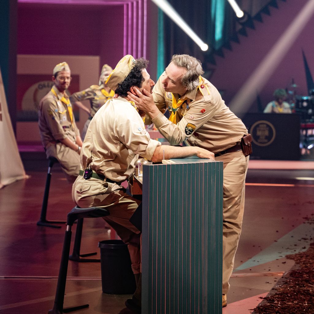 Olli Schulz und Fahri Yardim bei "Wer stiehlt mir die Show?"