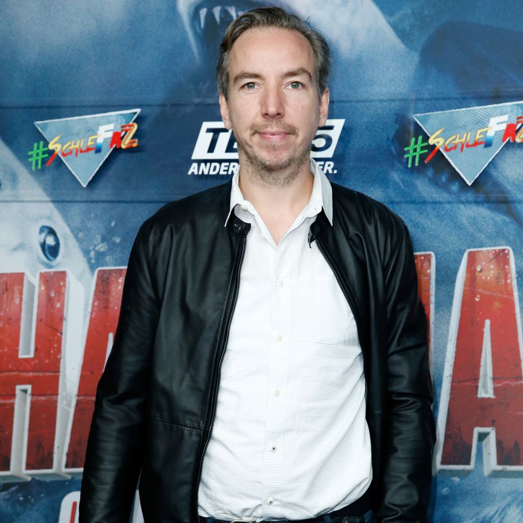 Olli Schulz bei der Premiere von "Sharknado 3"