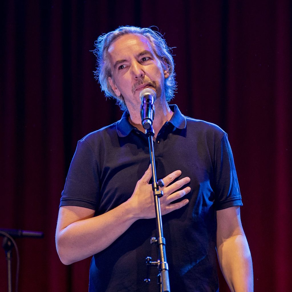 Olli Schulz beim Konzert im Burgtheater Dinslaken im Rahmen der Sommerkultur 2021