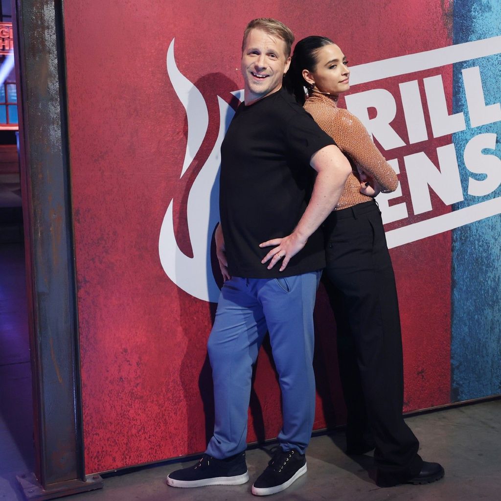 Olli und Amira Pocher bei "Grill den Henssler"