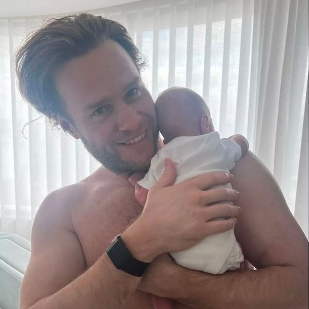 Olly Murs und seine Tochter Madison, 2024
