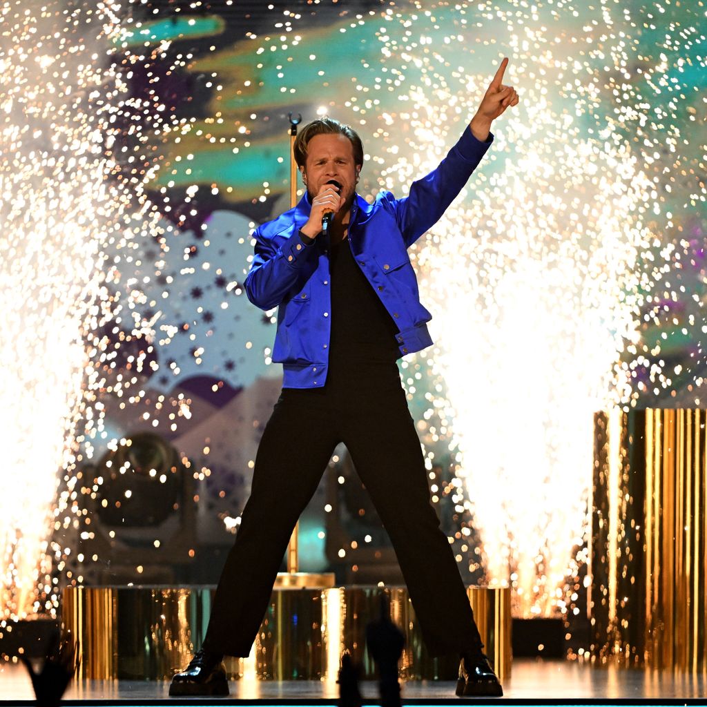 Olly Murs bei den National Television Awards 2024 in London