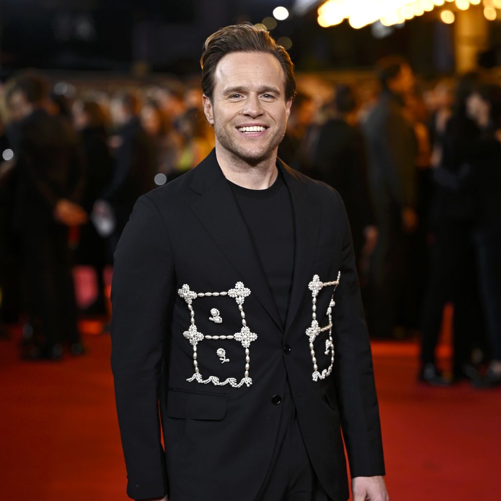 Olly Murs bei der europäischen Premiere von "Better Man" in London
