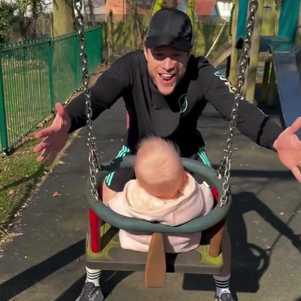 Olly Murs und seine Tochter Madison