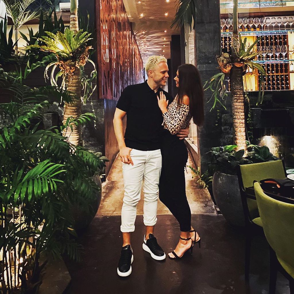 Olly Murs und Amelia Tank