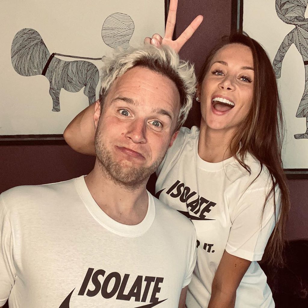 Olly Murs und Amelia Tank
