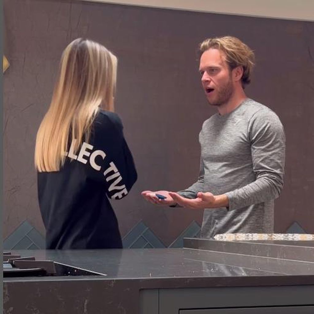 Olly Murs und Amelia Tank